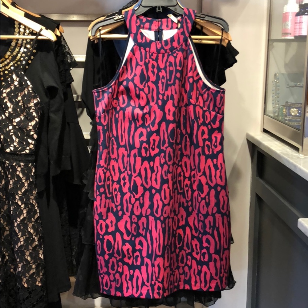 Trina by Trina Turk print dress